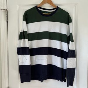 J. Crew rugby shirt men’s medium